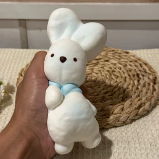 สกุชชี่กระต่าย พร้อมกล่อง Rabbit Squishy กระต่ายน่ารัก Slow Rising เนื้อนุ่ม