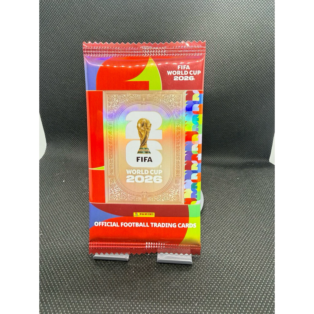 กล่องการ์ดสะสมฟุตบอลโลก 2026 Panini FIFA World Cup 2026 แบบซอง