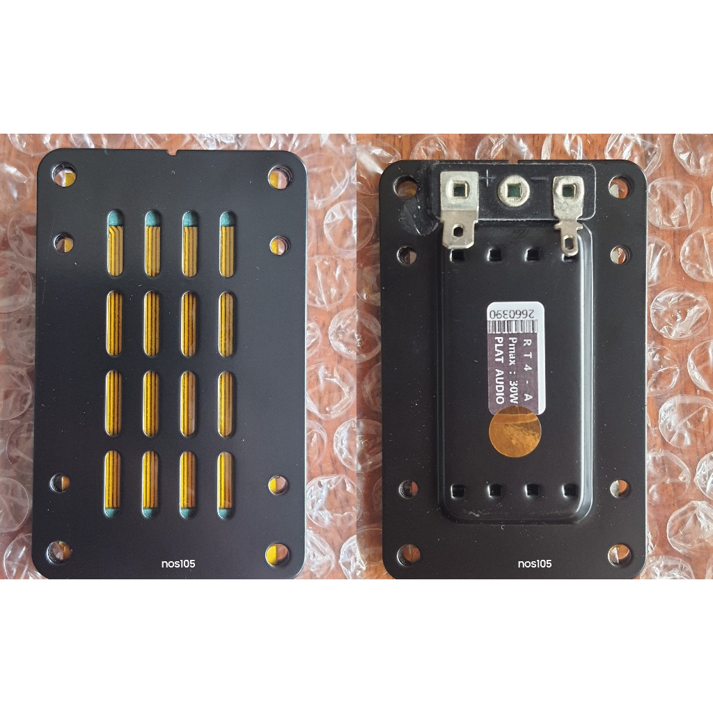 Ribbon tweeter OEM ST4-A 4 inch 30w 8ohm 93dB #spr 6906