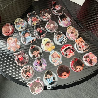 AD583 New Griptok (ขาตั้งเเม่เหล็ก) ลายน้องม่อนชิชิน่ารักสุดๆ สินค้าพร้อมจัดส่งจากไทย