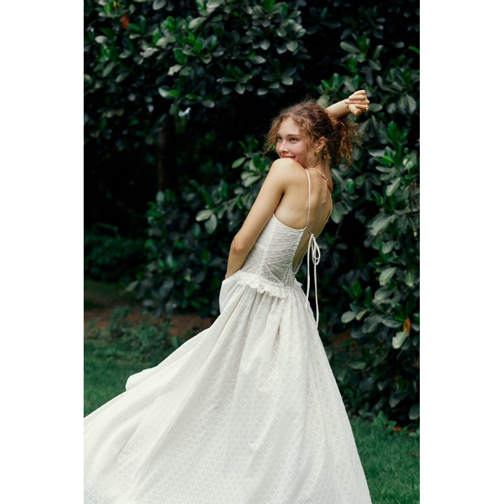 Pleased Whisper Maxi Dress