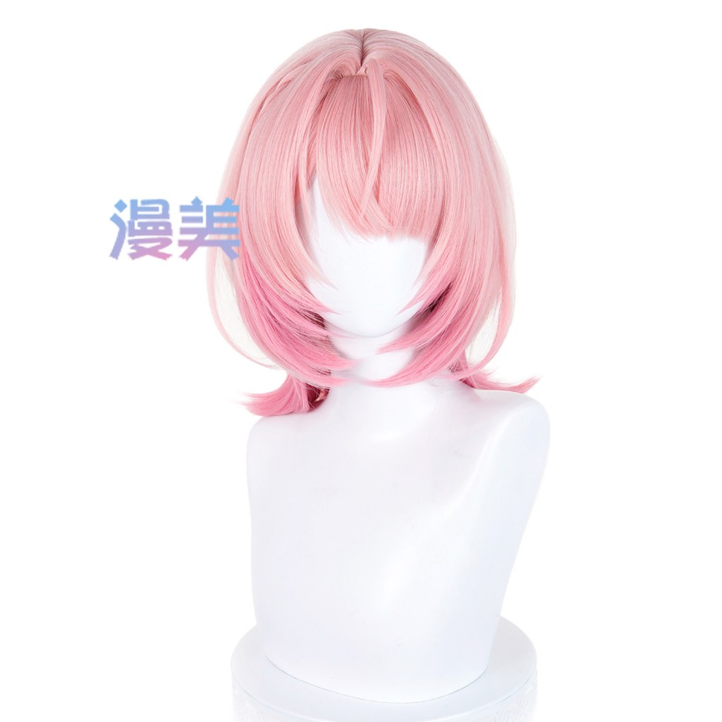 MANMEI | Zenless Zone Zero Ramiel Cosplay Wig and Ear ZZZ รูปที่ 5