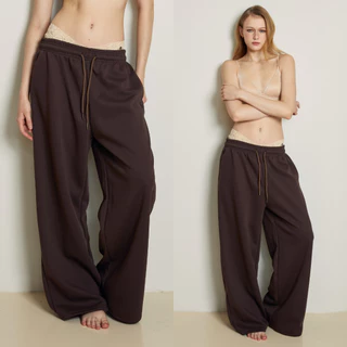 Bemingpants091(S-5XL)-Boby Pants - กางเกงวอร์มขายาวทรงปล่อย ดีไซน์ casual everyday