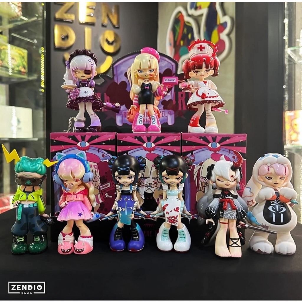 Yandere Girls-Remove the label Blind Box
