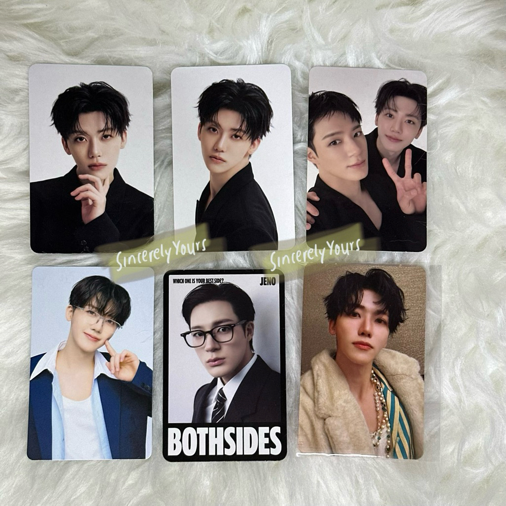 [พร้อมส่ง] NCT JNJM [BOTH SIDES] Trading card / Fanmeeting Duality Trading card