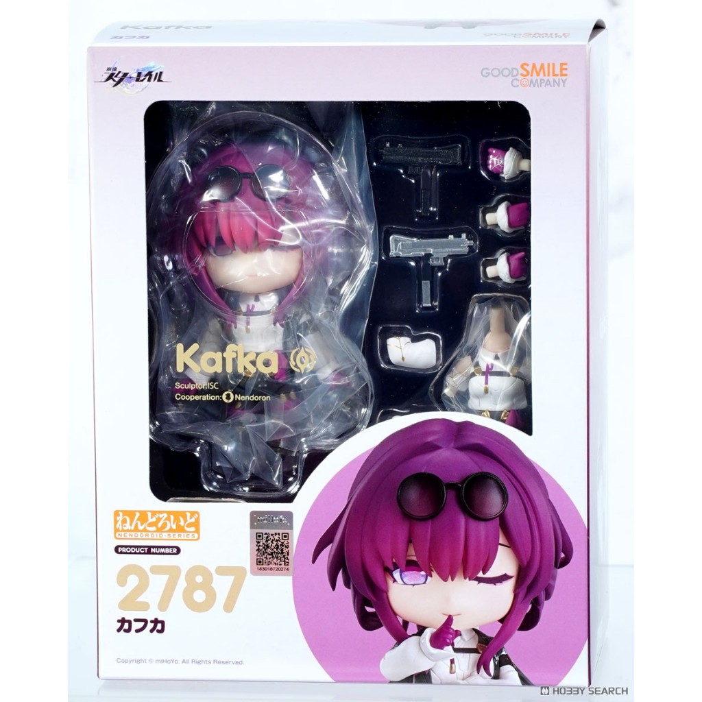 Nendoroid No.2787 Honkai: Star Rail Kafka(4571697185722)
