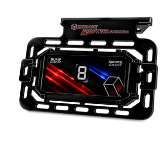 คันเร่งไฟฟ้าDino Box Raptor2 รุ่นให่ล่าสุด ของแท้💯% มีของแถม ใช้งานผ่านมือถือ รับประกันศูนย์ 1 ปี ของเเท้จากโรงงาน
