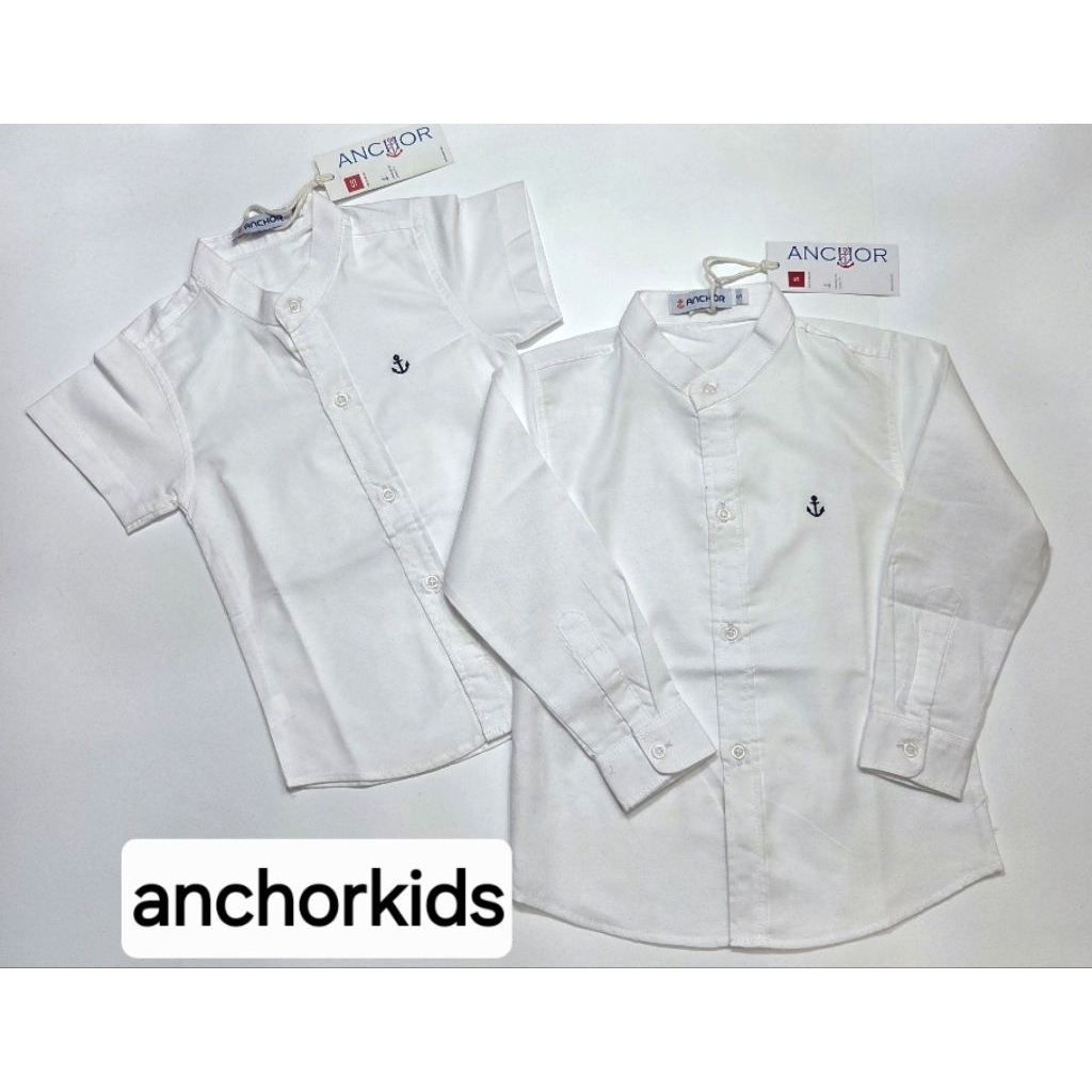 ส่งใน 🇳🇱 เสื้อเชิ้ตเด็กคอจีนลายทาง*1-12ปี*