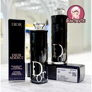 🌟Dior Addict Shine Lipstick Intense Color ผลิตปี 2026🌟ป้ายคิง/ ป้ายห้าง แท้💯 จากช็อป
