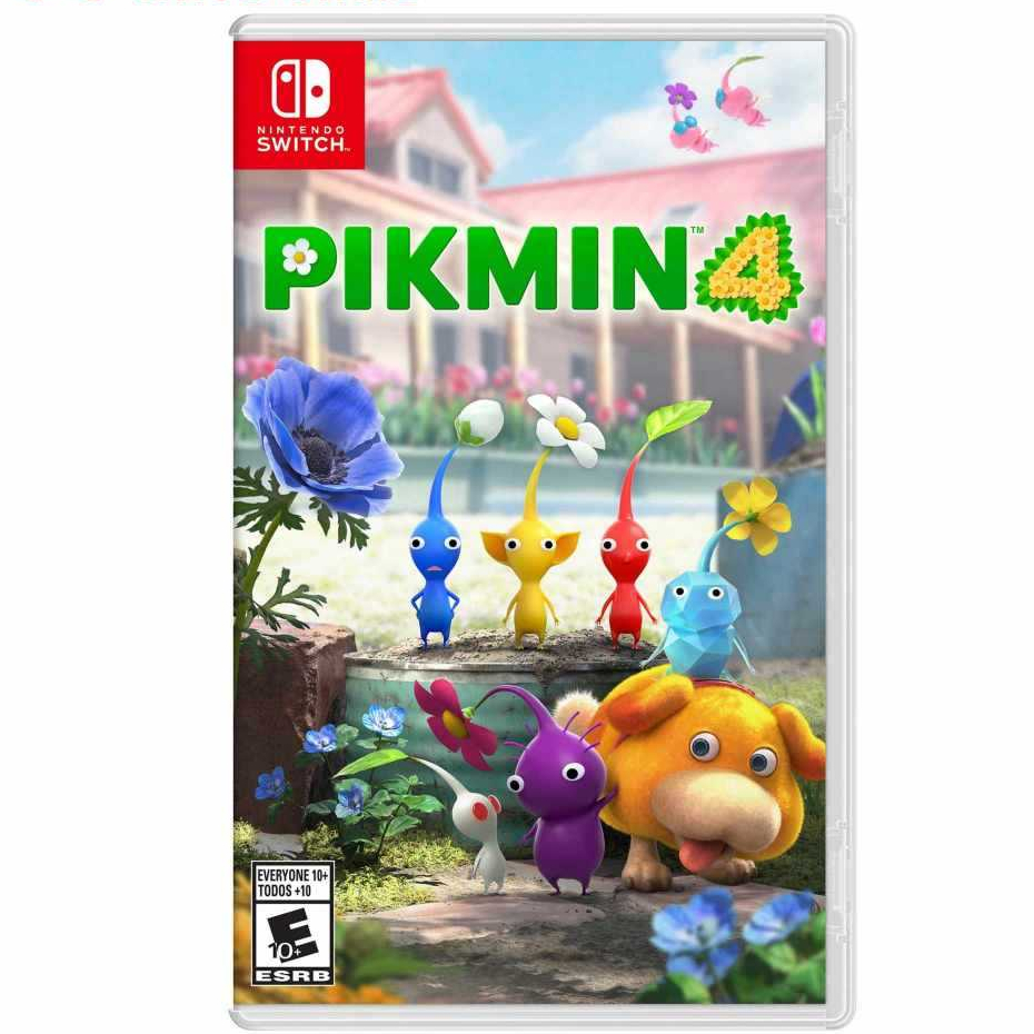 nintendo switch pikmin 4 ( english asia )
