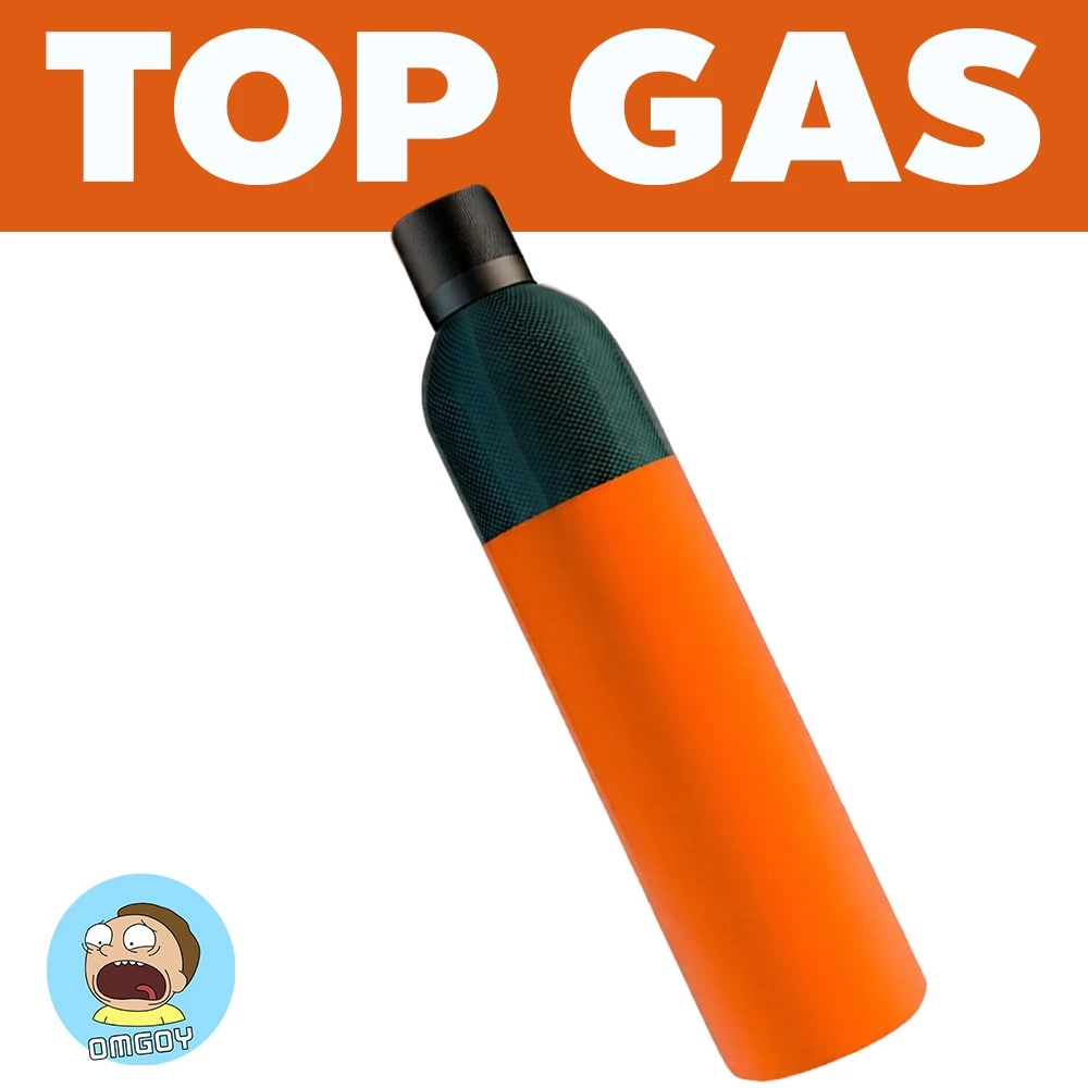 ท็อป TOPGAS สเปรย์หล่อลื่นอัดแก๊ส รุ่นที่มีฝาครอบด้านใน