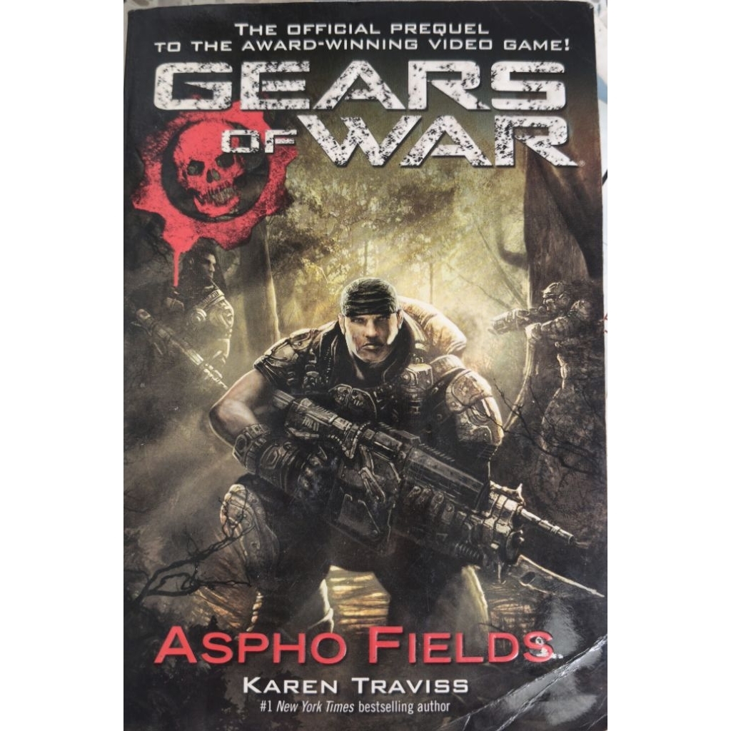 Gears of War: Aspho Fields Karen Traviss เป็นเรื่องราวก่อนเหตุการณ์ในวิดีโอเกม Gears of War
สภาพอ่าน