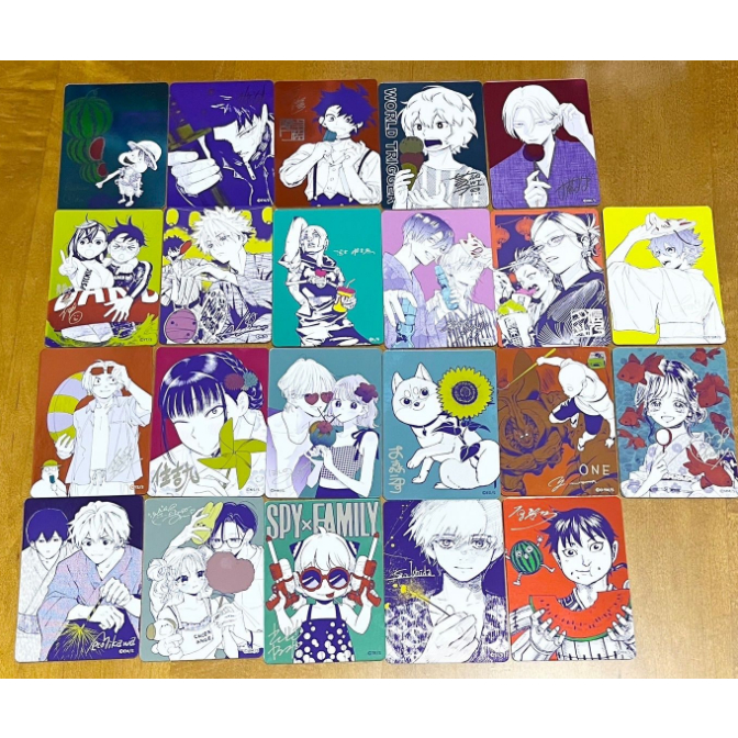 การ์ด metallic card natsu comi 2026