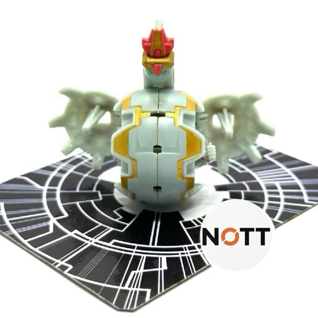 บาคุกัน Bakugan B2 Battle Brawlers Grey Haos Nemus