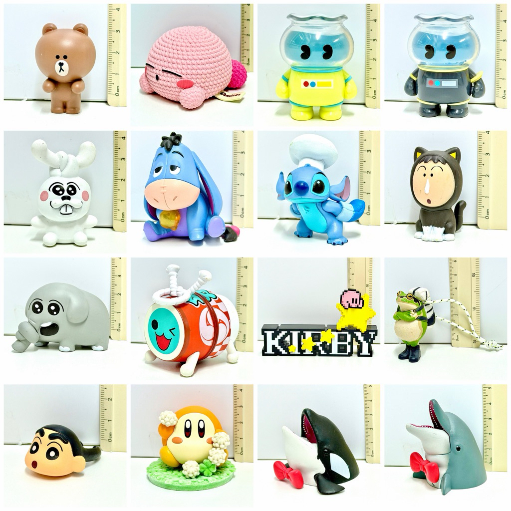 รวมสินค้า ฟิกเกอร์ กาชาปอง โมเดลตู้ญี่ปุ่น มือ1  สินค้าลิขสิทธิ์แท้จากญี่ปุ่น มีตราปั้มทุกชิ้น