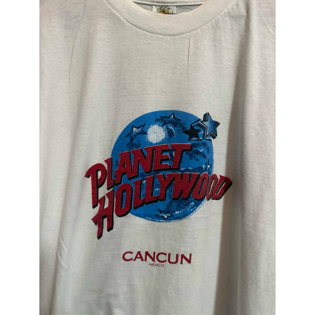 เสื้อ Planet Hollywood มือสอง
