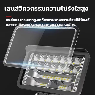 8 นิ้ว สปอตไลท์ไฟทํางาน LED ทํางานสปอตไลท์โคมไฟแบบพกพาโคมไฟมือสําหรับ Makita 18V แบตเตอรี่ Li-ion กลางแจ้ง Floodlight
