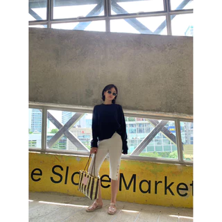 Charlotte Irony | Perle Capri Pants