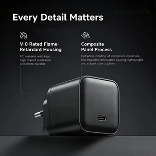 Ganve PD 25W 45W 65W ชุดชาร์จเร็ว (สายชาร์จเร็ว+หัวชาร์จ) type c to type c Super Fast Charger