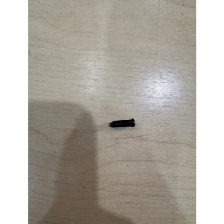 ปิดปลอกปลาย สายเบรก/สายเกียร์ จักรยาน ALLIGATOR Alloy Cable End Caps ขนาด 2.3 × 12มม.(ราคาต่อชิ้น)