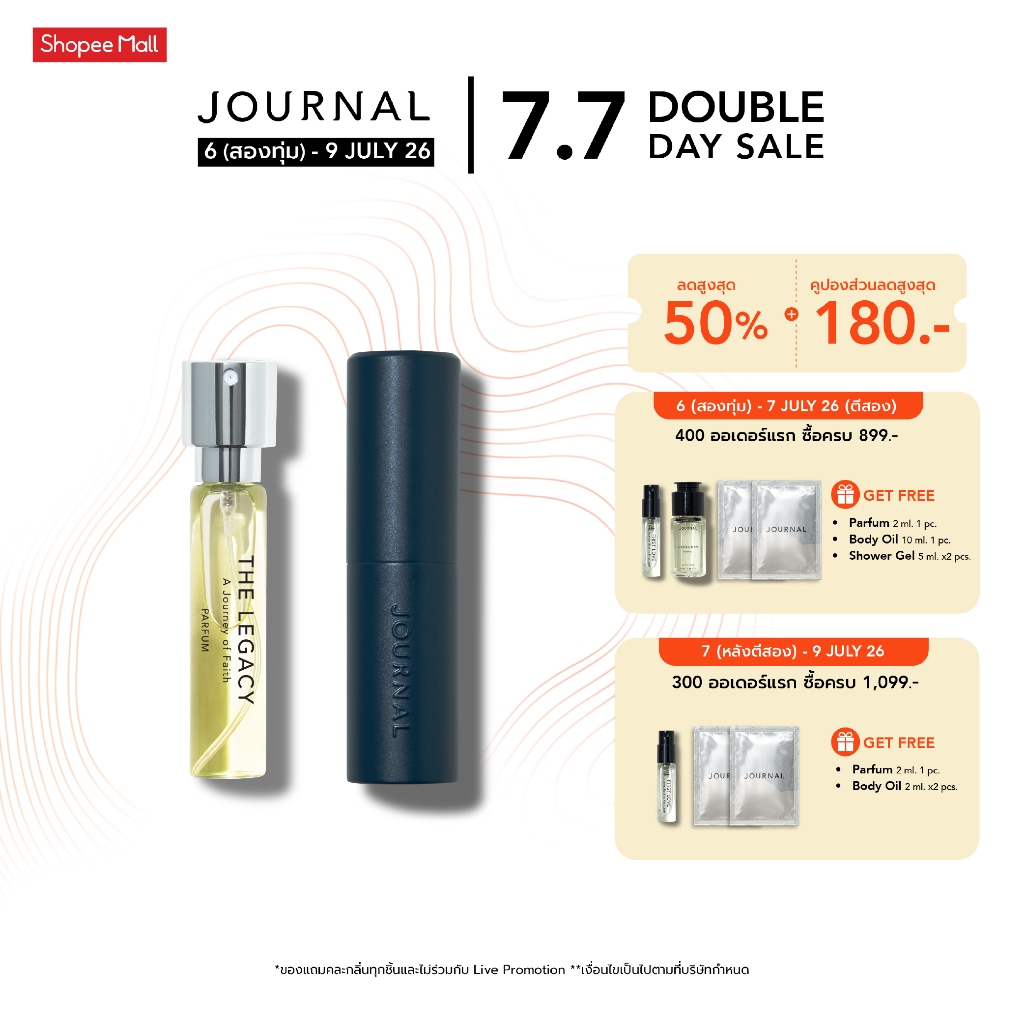 Journal Parfum 15 ml. (Case+Refill)