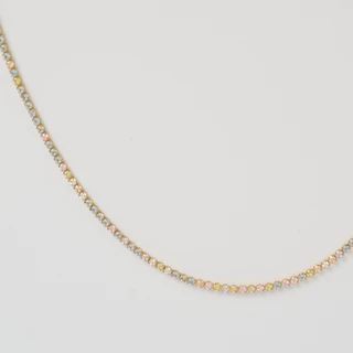 Bemet Tennis pastel choker สร้อยคอสแตนเลส