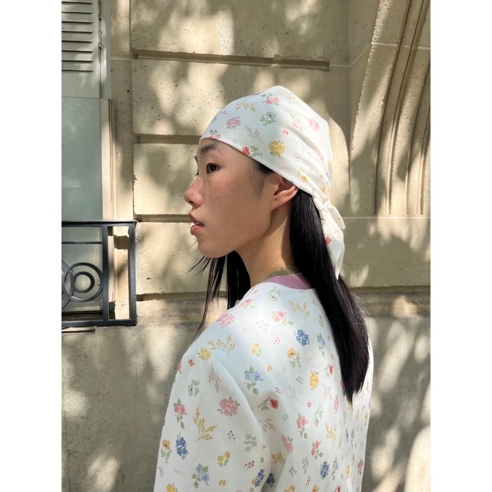 CLP Bandana ผ้าลายปริ้นท์สามารถนำมาโพกหัวหรือผูกเป็นผ้าพันคอ