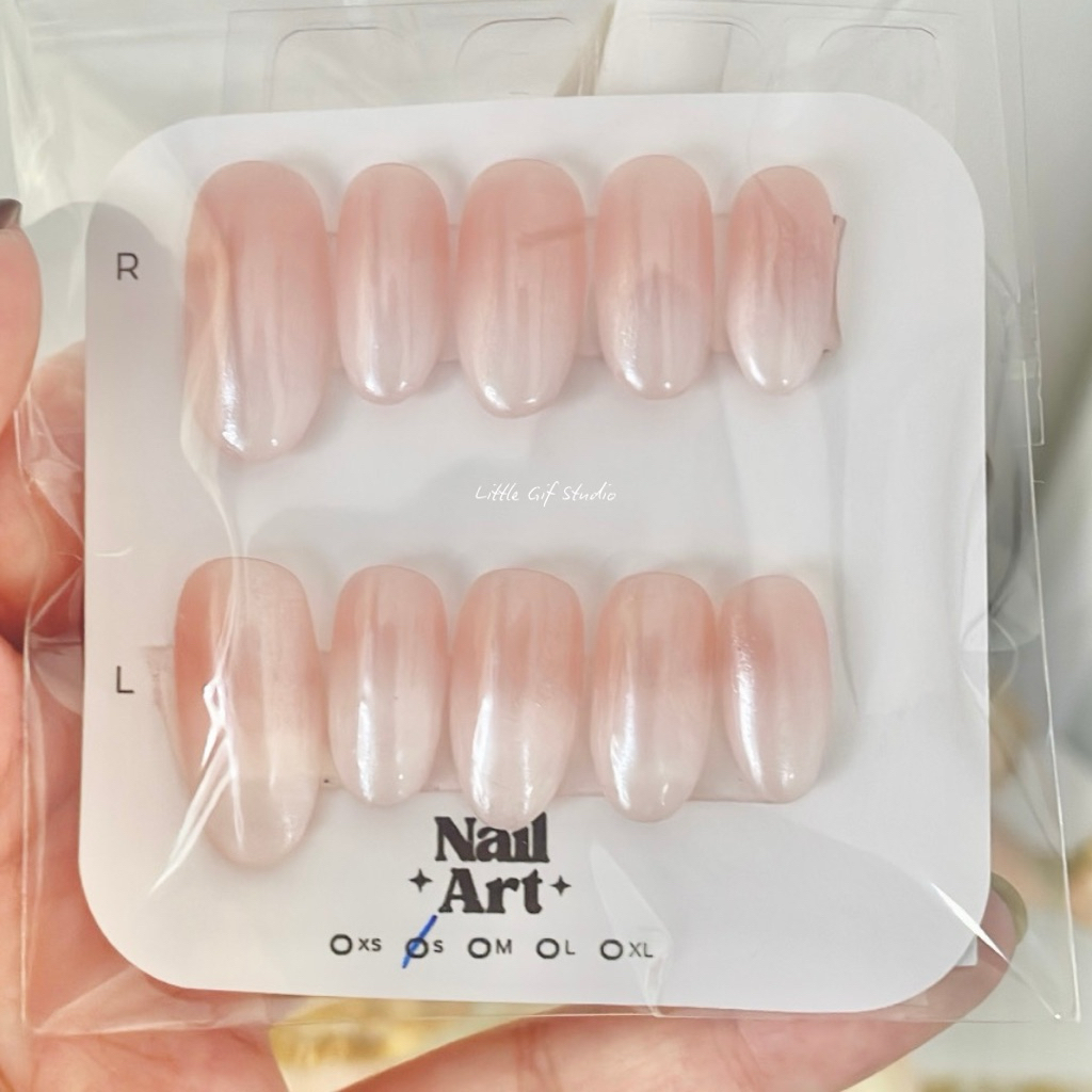 (พร้อมส่ง) เล็บเจลแท้100% Pink Could