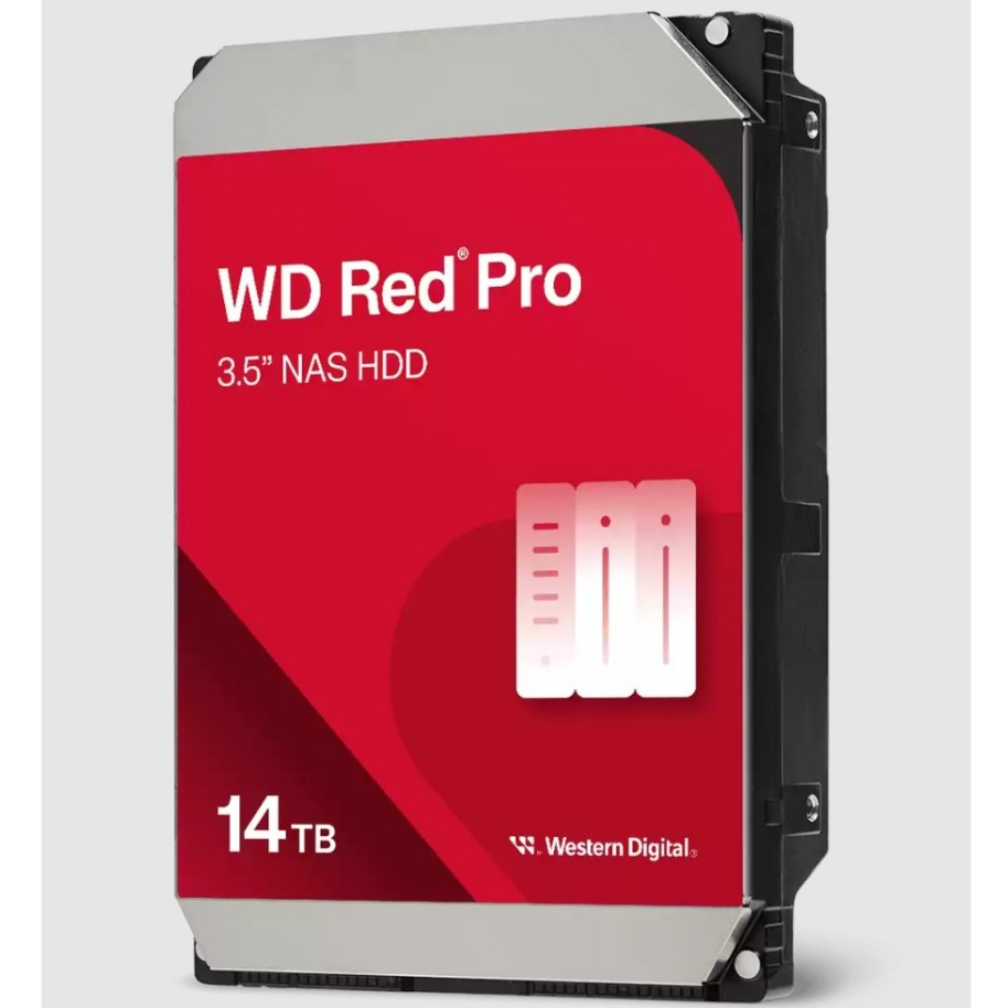 WD RED PRO NAS 14TB 512MB WD142KFGX