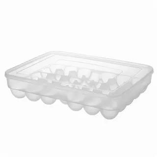 Goody Home กล่องใส่ไข่ กล่องเก็บไข่ Egg Storage บรรจุได้ 34 ฟองให้ไข่สดนานขึ้น วางซ้อนได้