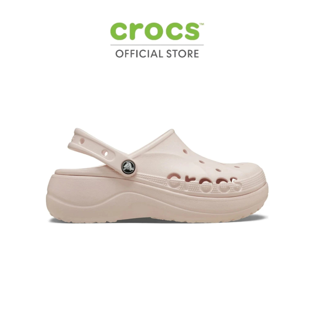 รองเท้าลำลองผู้หญิง BAYA PLATFORM CLOG Pink ICONIC Women NEW