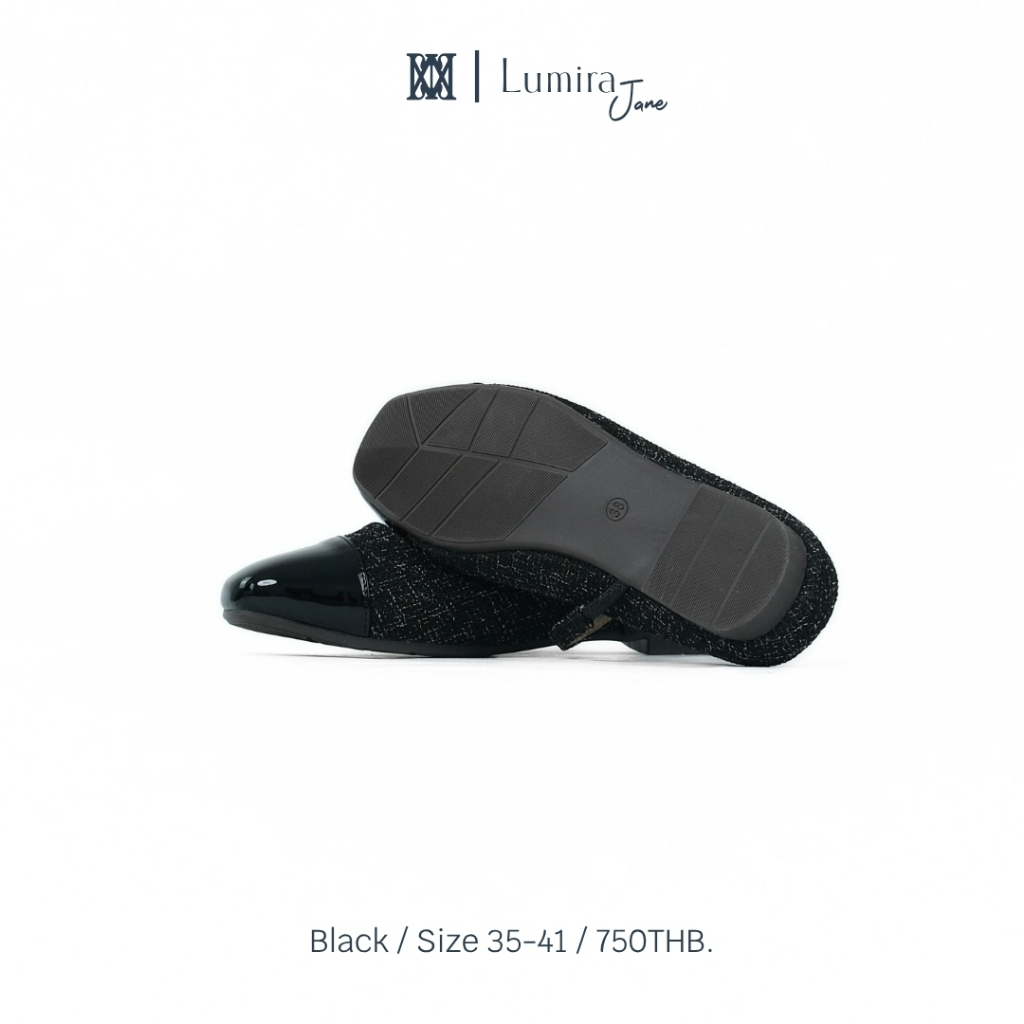 iamJinny JN169 รุ่น Lumira Jane สีดำ รูปที่ 4