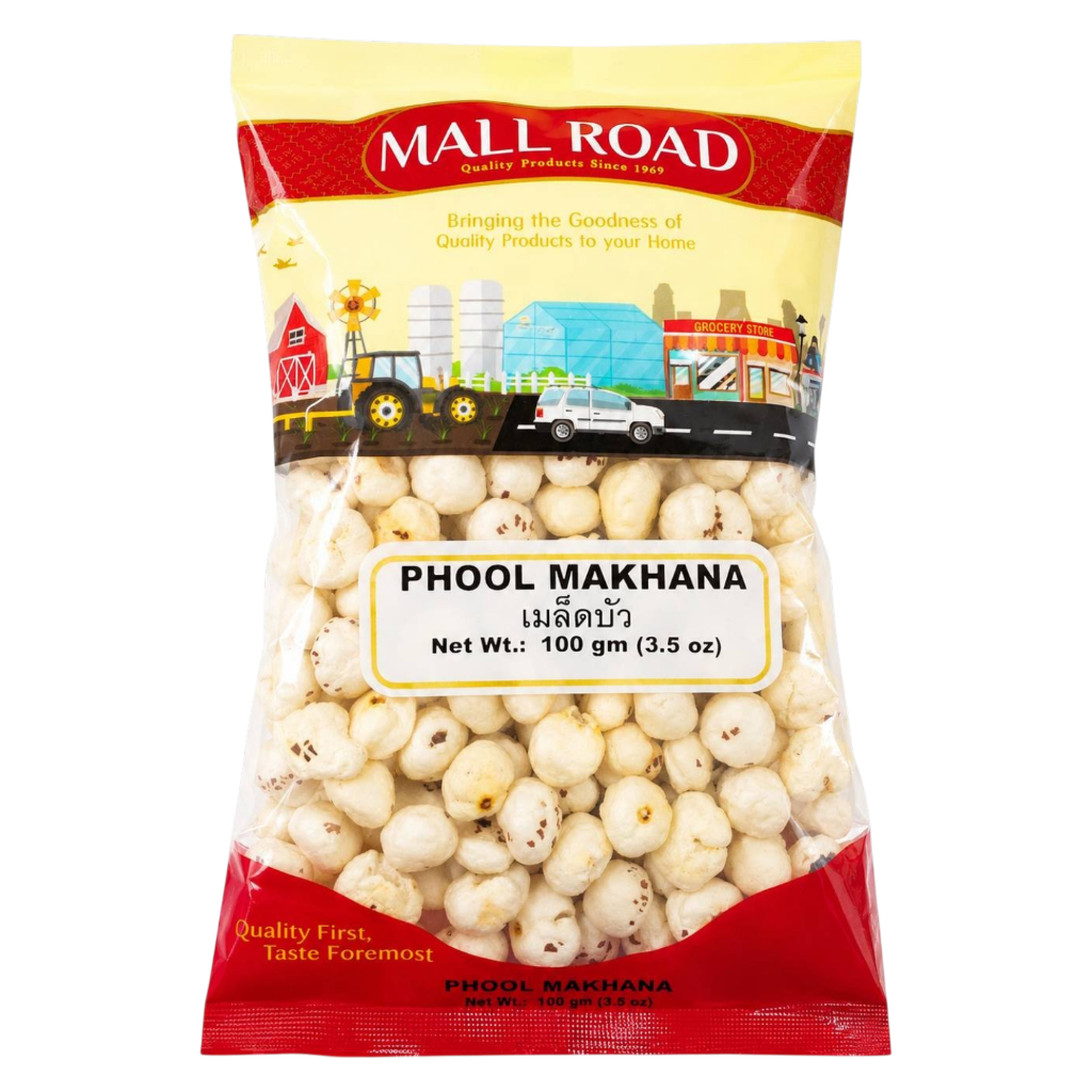 MALL ROAD - PHOOL MAKHANA 100G // เมล็ดบัว 100G