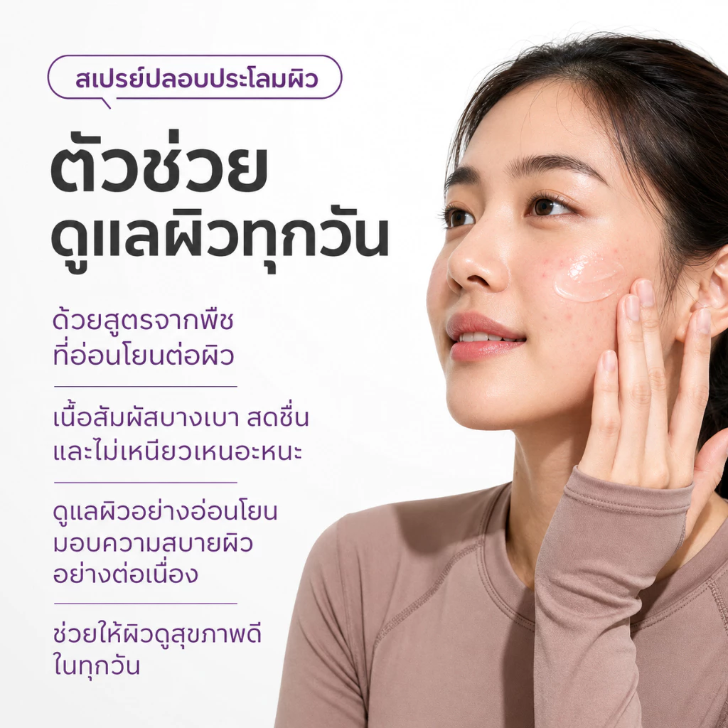Kreain Nature เจลดูแลผิว Skin Soothing Cream thumbnail 5