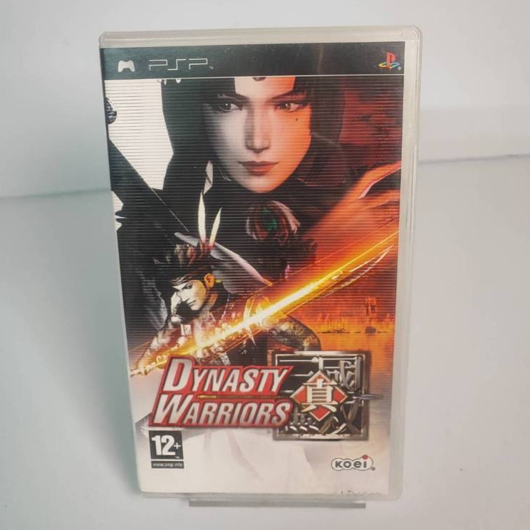 แผ่นเกมส์ PSP Game  : Dynasty Warriors  : PSP UMD Game Zone 2