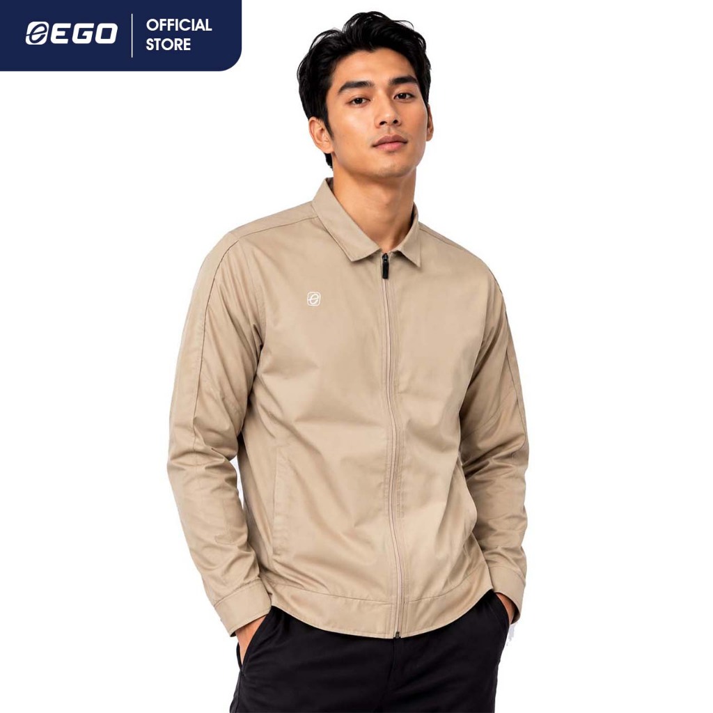 EG8020 เสื้อแจ๊คเก็ตเบสิค JACKE WITH LINING (EGO SPORT)