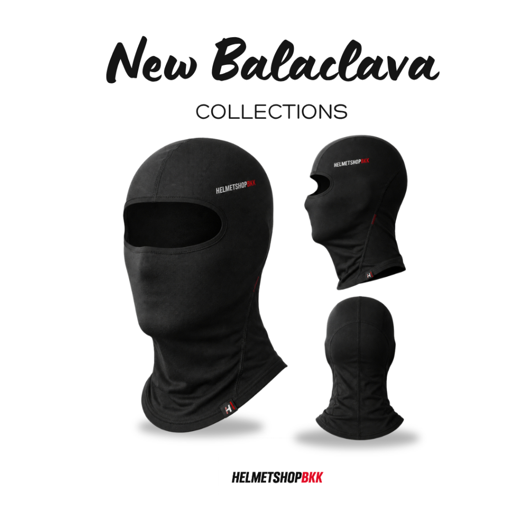 Helmetshopbkk Summer V2 Balaclava โม่งคลุมหัวรุ่นซัมเมอร์ วีทู