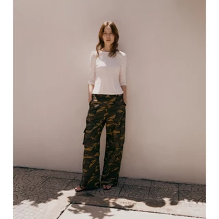 AMR DE SAISON ( AIMER ) - Baggy Cargo - Camo