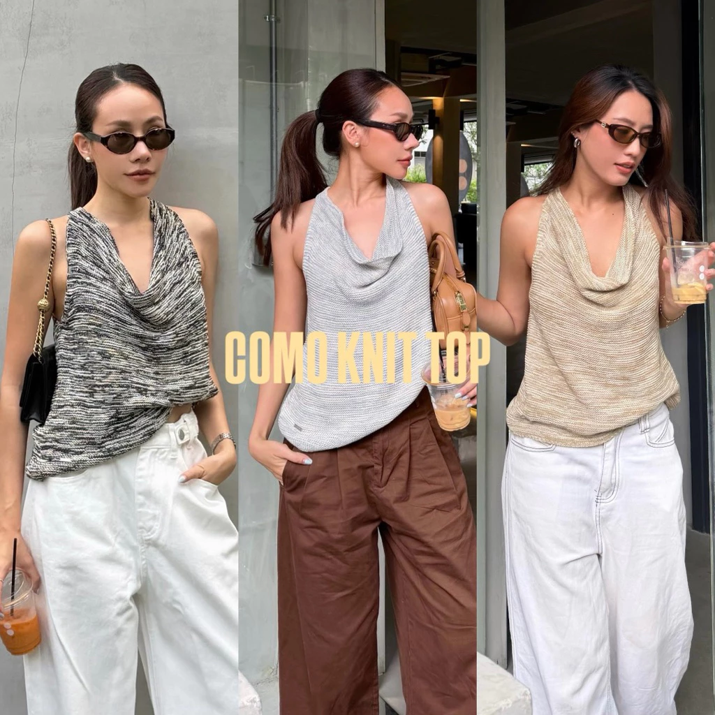 JARIN | COMO KNIT TOP