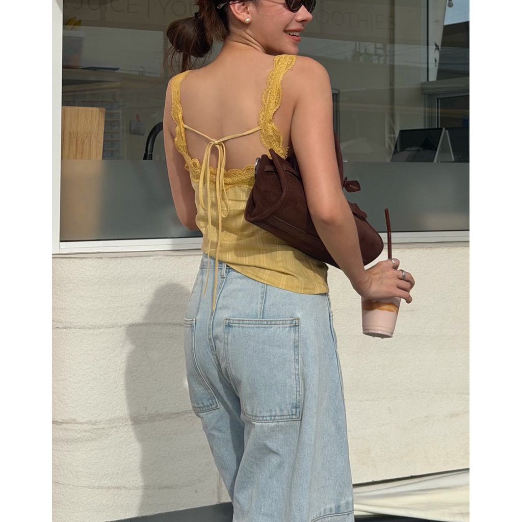 JARIN | VIVA LACE TOP รูปที่ 5