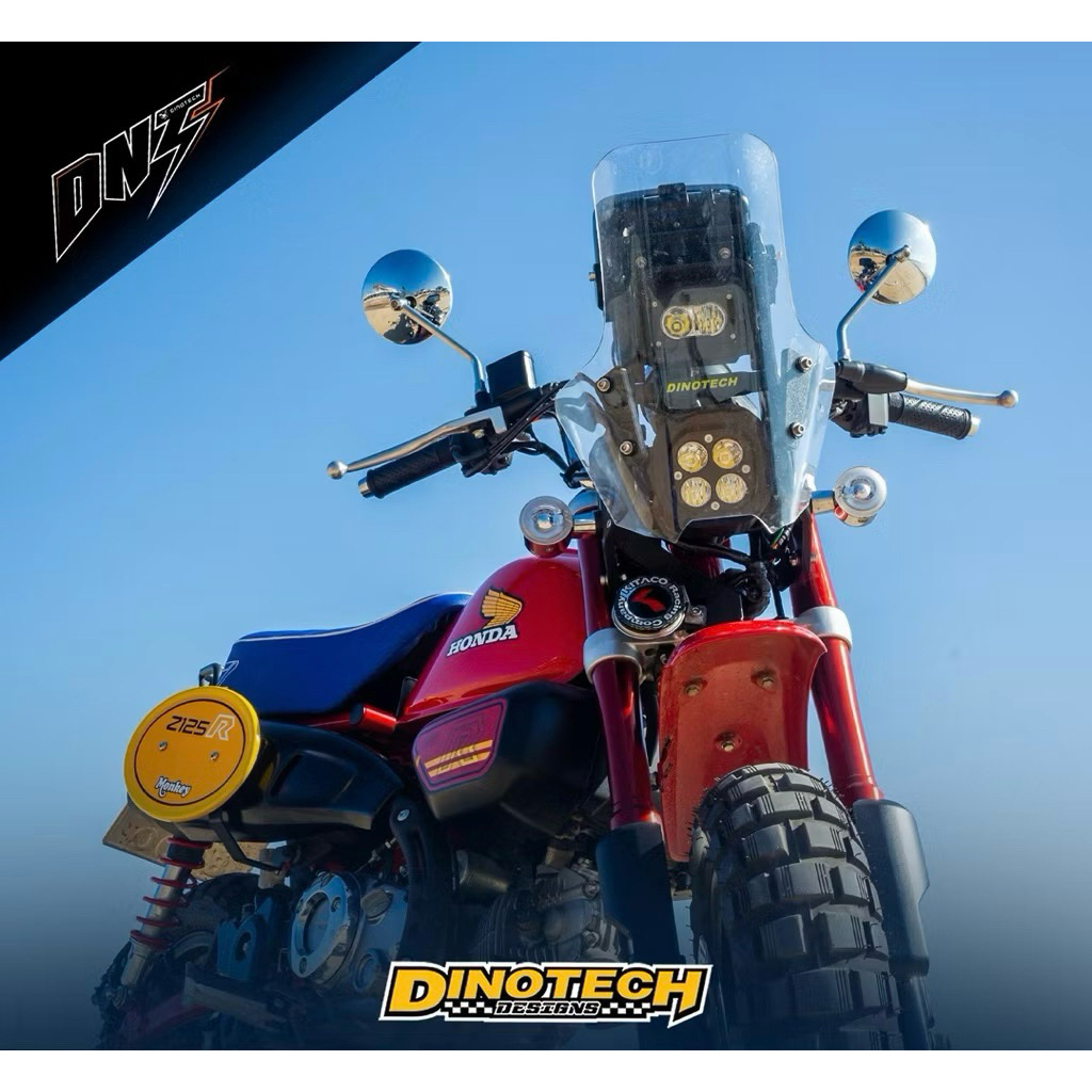RALLY TOWER KIT MONKEY 125 ~DINOTECH ~