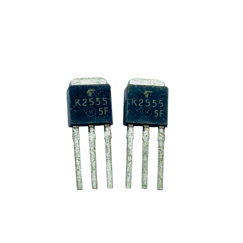K2555 MOSFET(ราคาต่อ 1ชิ้น) N-Channel 12A 30V SMD TO-251 มีสินค้าพร้อมส่งในไทย