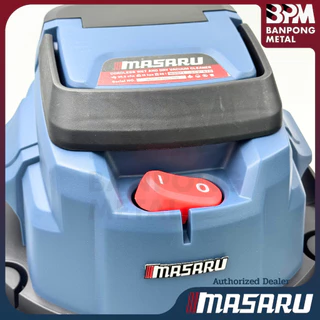MASARU เครื่องดูดฝุ่น ไร้สาย 20V 25L 200W แบบล้อลาก ถังสแตนเลส รุ่น SCV-820N (เครื่องเปล่า)
