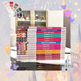 อัพเดทลายใหม่พร้อมส่ง✅ สมุดระบายสีตามตัวเลข ดิสนีย์ Disney mystery colouring book