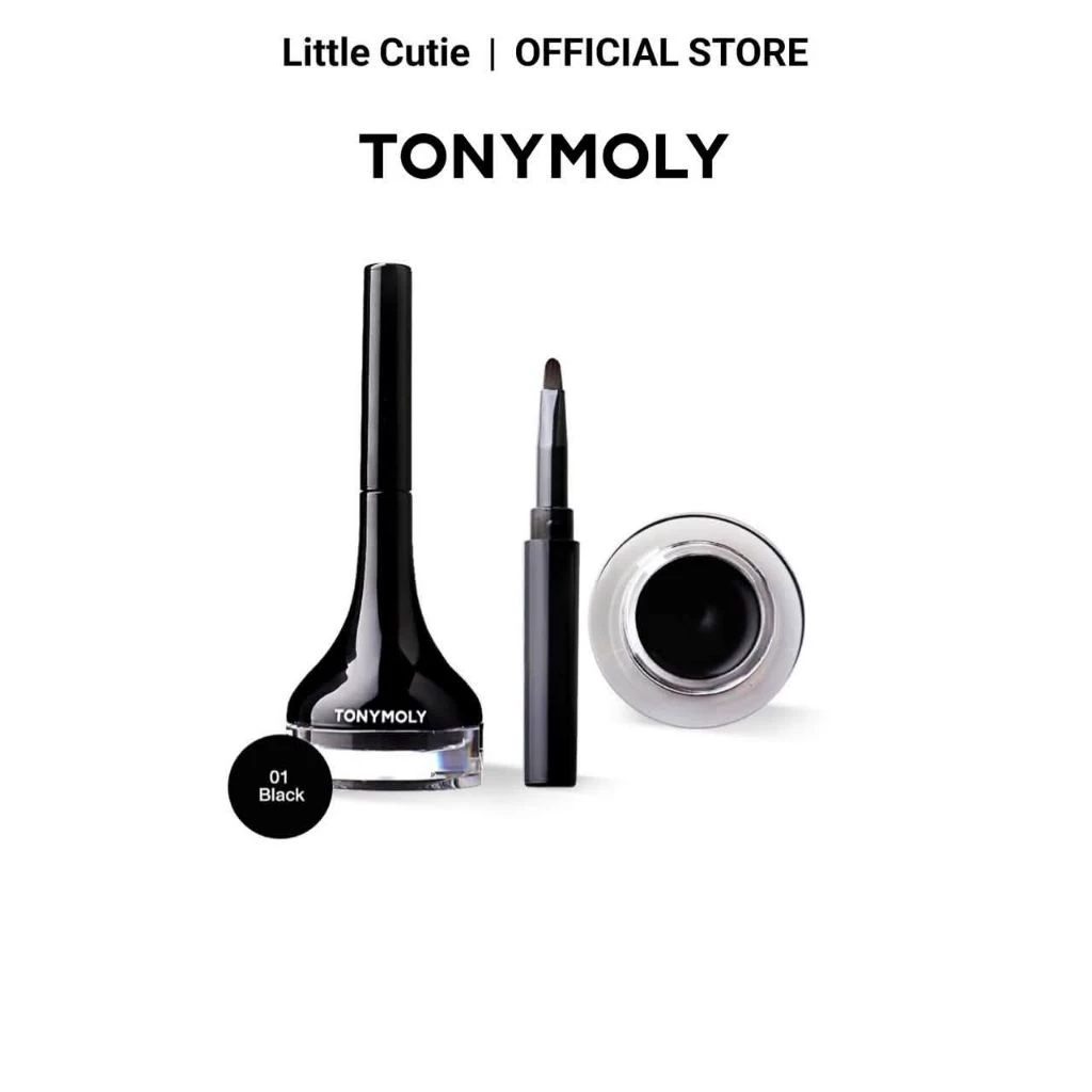 CLEARANCE SALE | TONYMOLY Back Gel Eyeliner 4 กรัม ** กรุณาเช็ควันหมดอายุก่อนกดสั่งซื้อ**