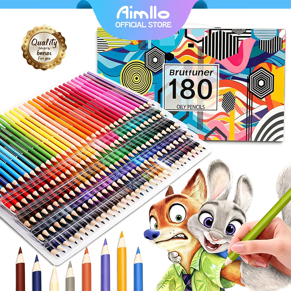 ชุดสีไม้ ดินสอสีน้ำมัน ดินสอสีไม้ ดินสอสี สีไม้ มาสเตอร์อาร์ต รุ่นไส้ใหญ่พิเศษ แท่งยาว สีพาสเทล สีรุ้ง Colour Pencil