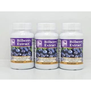 Bilberry Extract Plus สารสกัดจากบิลเบอร์รี่ พลัส ตรา บลูเบิร์ด 600 มก. 60 แคปซูล