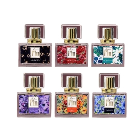 น้ำหอมมาดามฟินขนาด 30 ml. 6 กลิ่น ( ของแท้ % ) Lot ใหม่ตลอด ราคาต่อ 1 ขวด