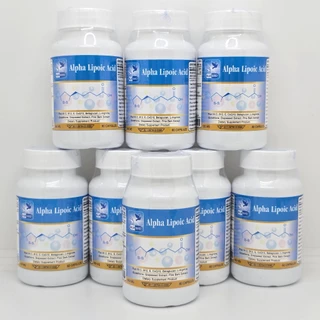 Alpha Lipoic Acid Plus (ALA) กรดอัลฟาไลโปอิก พลัส ตรา บลูเบิร์ด 600 มก. 60 แคปซูล