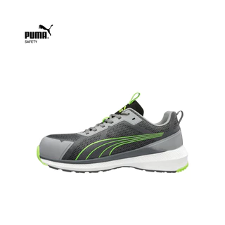 PUMA SAFETY รุ่น SLIDE LOW รองเท้าเซฟตี้หุ้มส้น หัวคอมโพสิต พื้นกันทะลุ ป้องกันไฟฟ้าสถิต (645010-GRN)